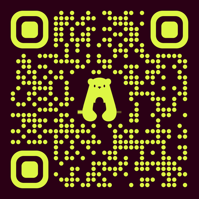 QR Code Black